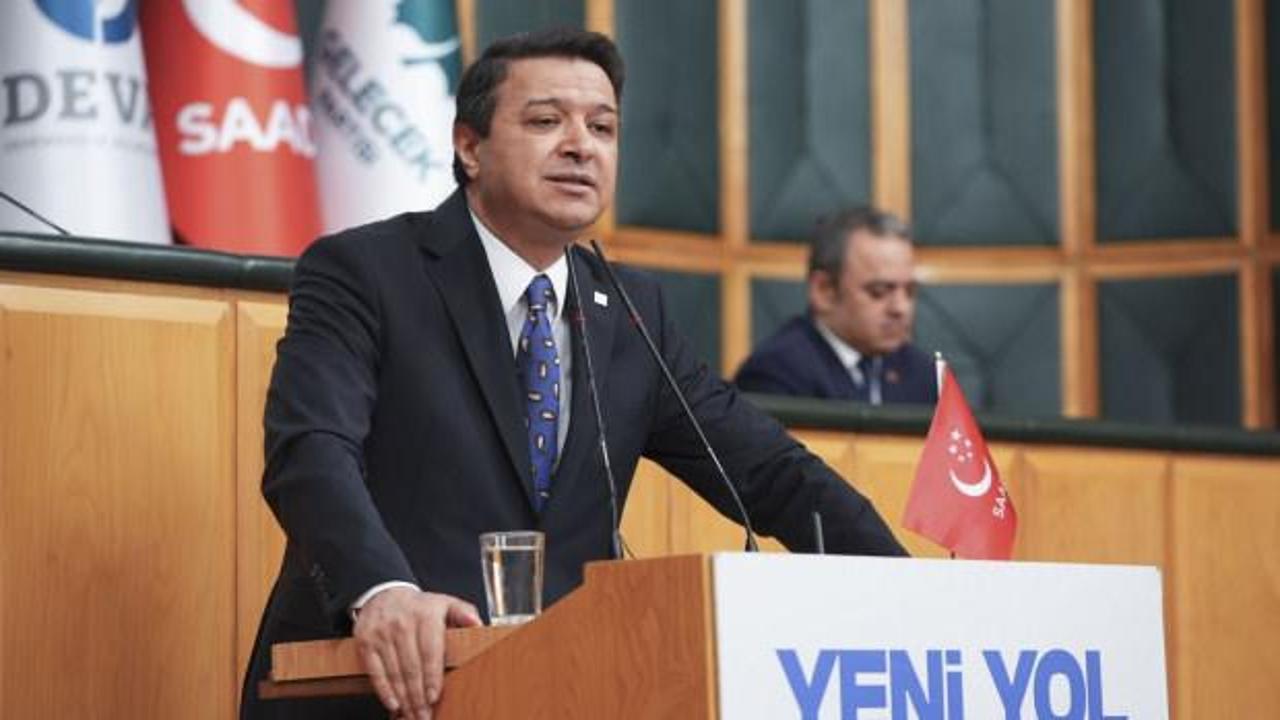 Saadet Partisi lideri Arıkan’dan, Erdoğan ve Bahçeli’ye sürpriz teşekkür
