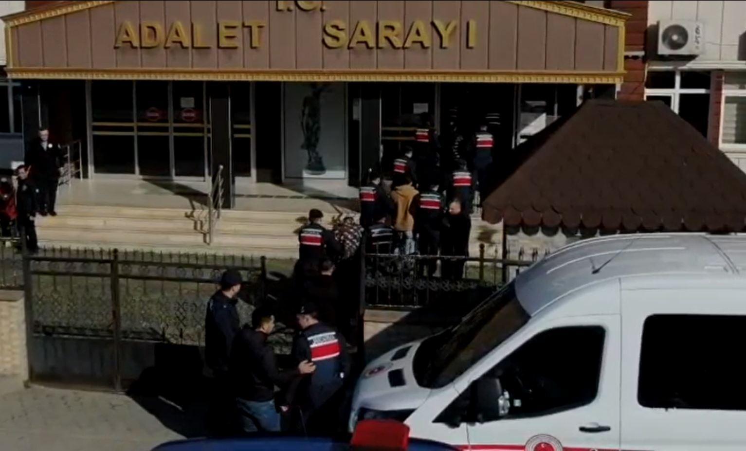 Samsun merkezli yasa dışı bahis operasyonu: 11 şüpheli adliyede
