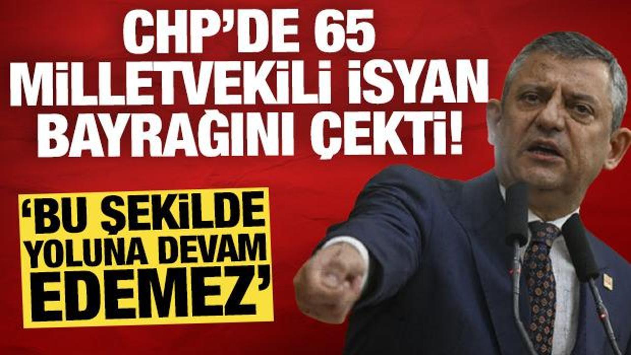 Sinan Burhan’dan çarpıcı kulis! CHP’de 65 milletvekili isyan bayrağını çekti