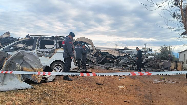 Son dakika! Antalya'da yangın faciası: 5'i çocuk, 6 ölü