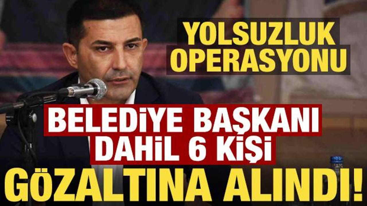 Son dakika: CHP’li Kuşadası Belediye Başkanı Ömer Günel gözaltına alındı!