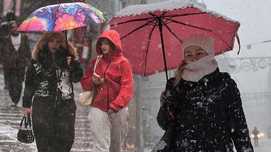 Son dakika… Meteoroloji’den yeni uyarı! Kar, sağanak ve soğuk hava: Bayram sonrasına dikkat
