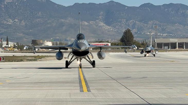 Son dakika… MSB: KKTC’ye 6 adet F-16 ve hava savunma sistemleri konuşlandırıldı