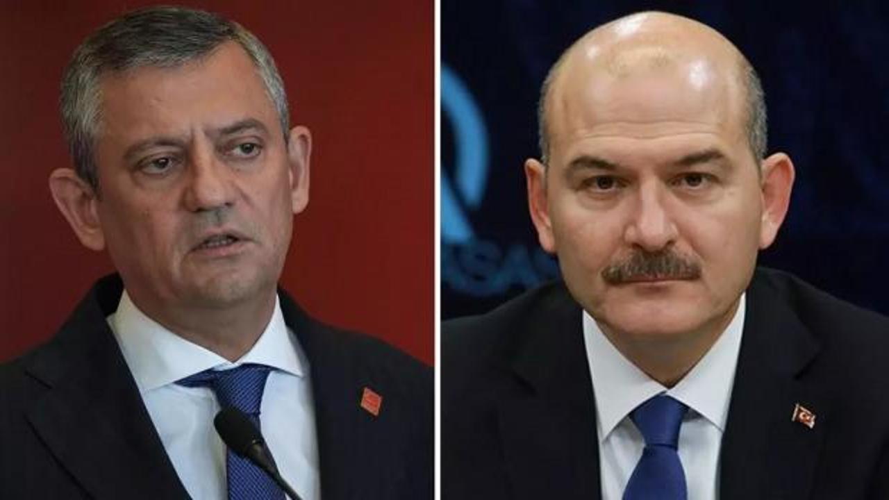Süleyman Soylu’dan Özgür Özel’e tepki: İngiliz Özgür iftiraya devam ediyor