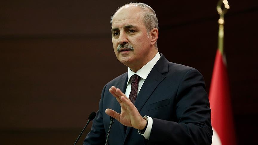 TBMM Başkanı Kurtulmuş'tan İsrail'in Filistinli esirleri hedef alan 'idam cezası' yasasına tepki
