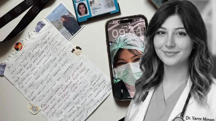 Tıp öğrencisi Yaren'in ölmeden önceki son notu ortaya çıktı! 'Hayat bir hediye…'