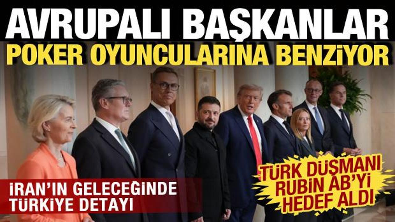 Türk düşmanı Rubin bu kez Avrupa’yı da hedef aldı! İran için yeni hayaller kurdu