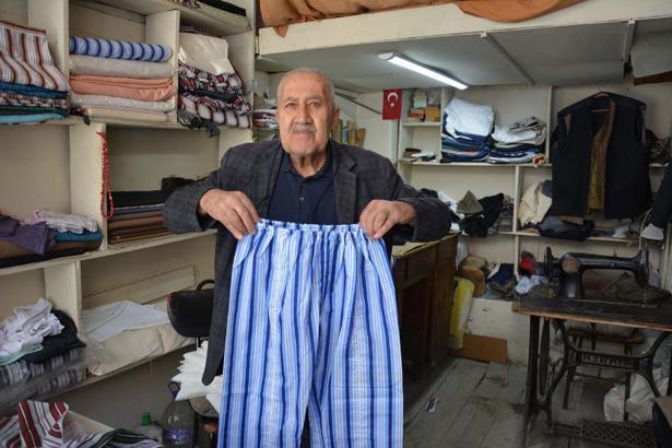 Türkiye’nin efsane 'çizgili pijaması' geri dönüyor! 60 yıllık terzi anlattı