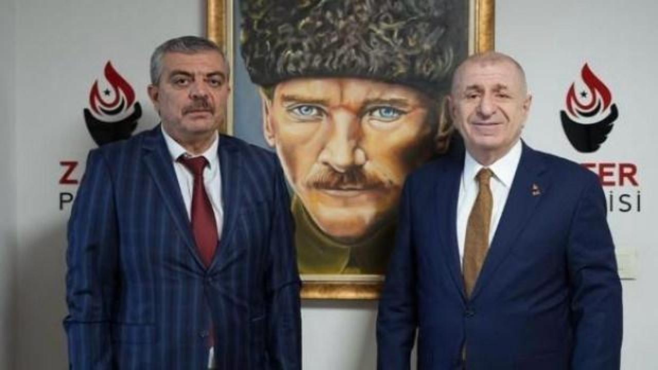 Ümit Özdağ ziyaret etmişti! İstifa şoku!