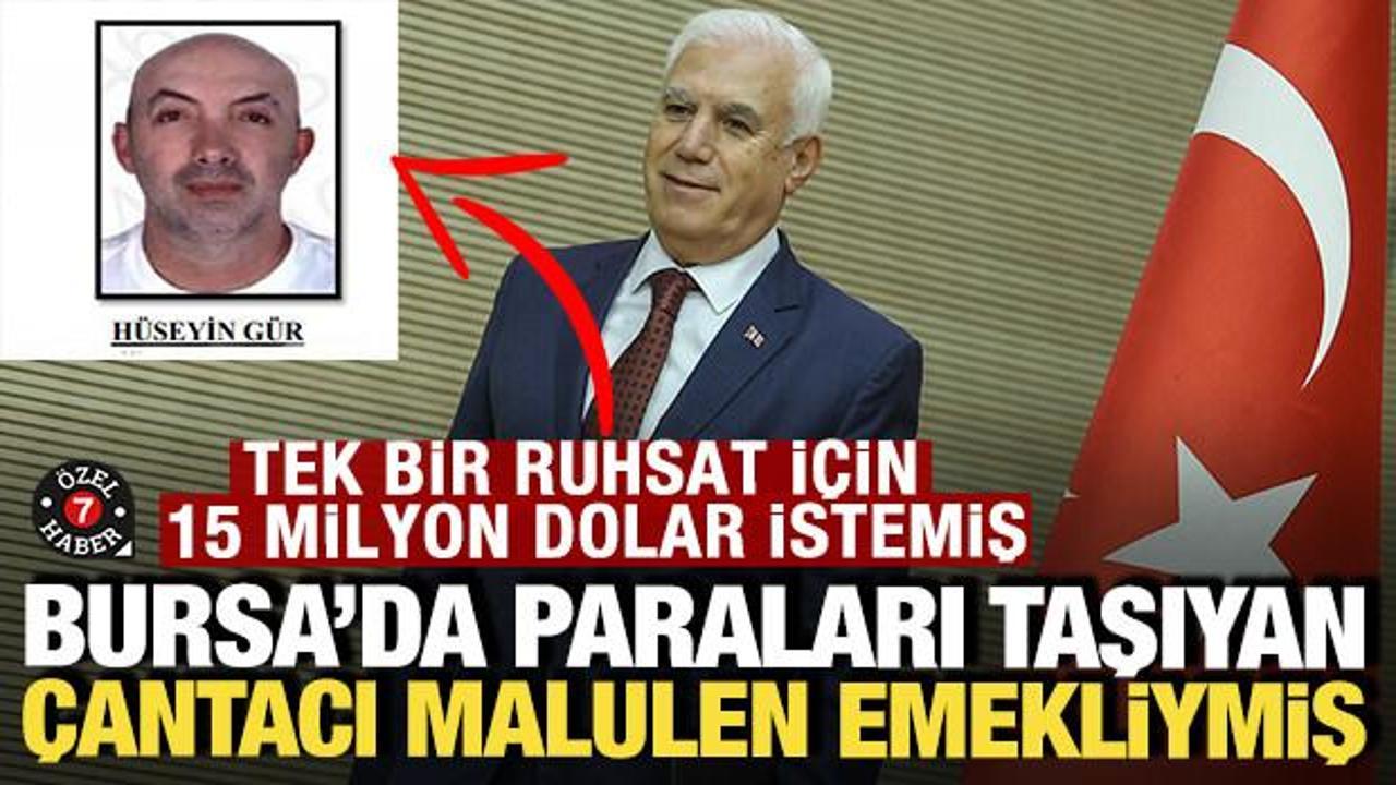 2015’ten beri malullük maaşı alıyormuş: Tek bir emsal artışı için 15 milyon dolar istemiş