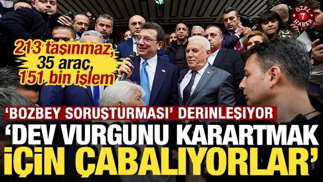 213 taşınmaz, 35 araç, 151 bin işlem: Bozbey soruşturması derinleşiyor