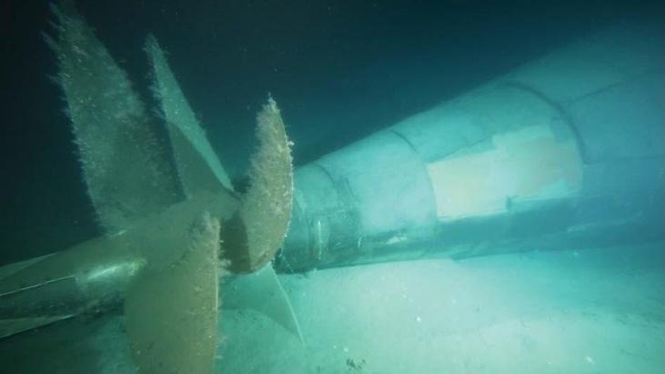 37 yıl önce batmıştı: Radyasyon sızıntısı ilk kez gözlemlendi