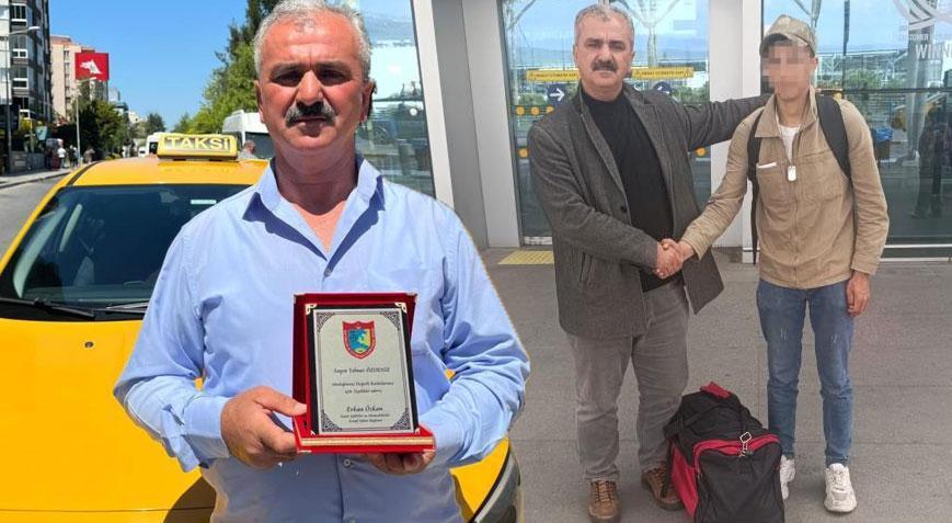 80 bin lira bir anda buhar oldu! Şırnak’a gidecek askerin yardımına taksici koştu: 20 dakika kala yetiştirdik