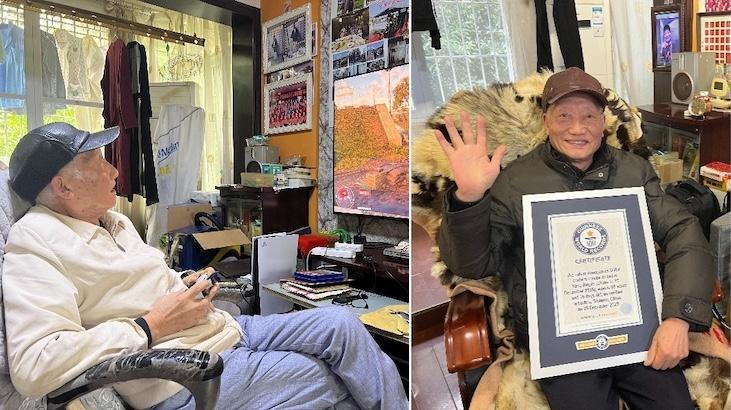 91 yaşındaki rekortmen oyuncu, sosyal medyada viral oldu