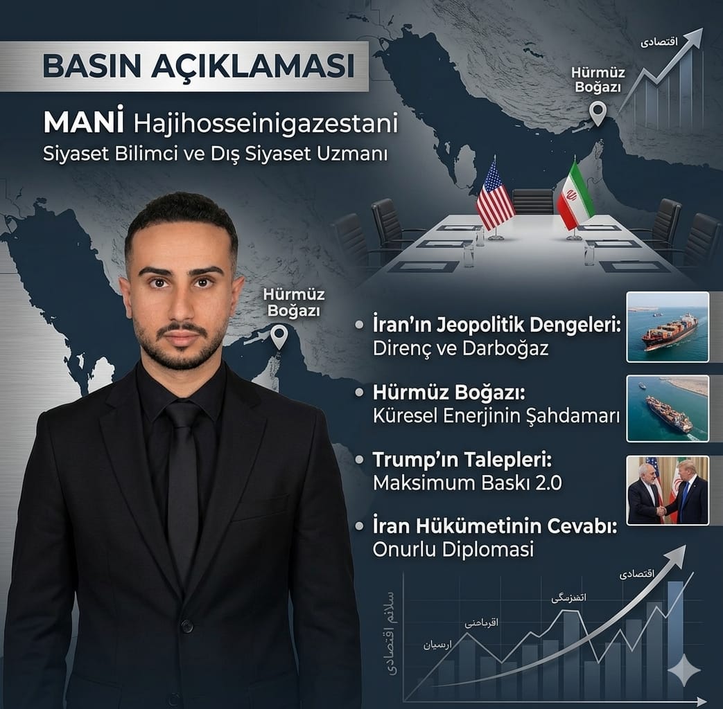 İran’ın Jeopolitik Dengeleri, Hürmüz Boğazı ve Trump Doktrini Üzerine Analiz