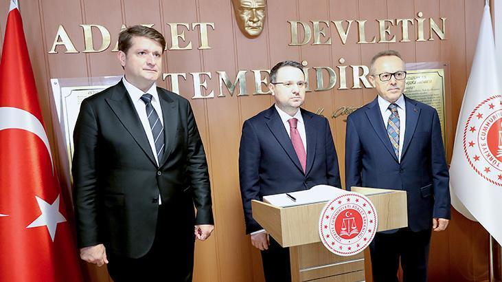 Adalet Bakanı Gürlek'ten Diyarbakır'a ziyaret
