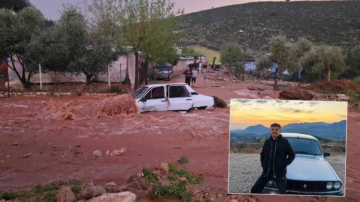 Adana'da sel felaketi! Kurtulmak için araçtan atlamıştı… Kayıp gençten acı haber geldi