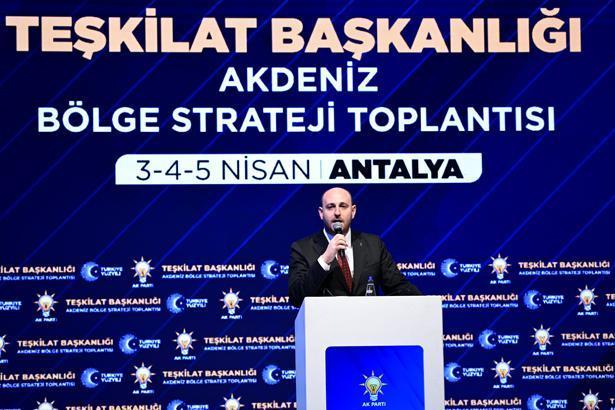 AK Parti Genel Başkan Yardımcısı Büyükgümüş: CHP bizim düşmanımız değil, rakibimiz