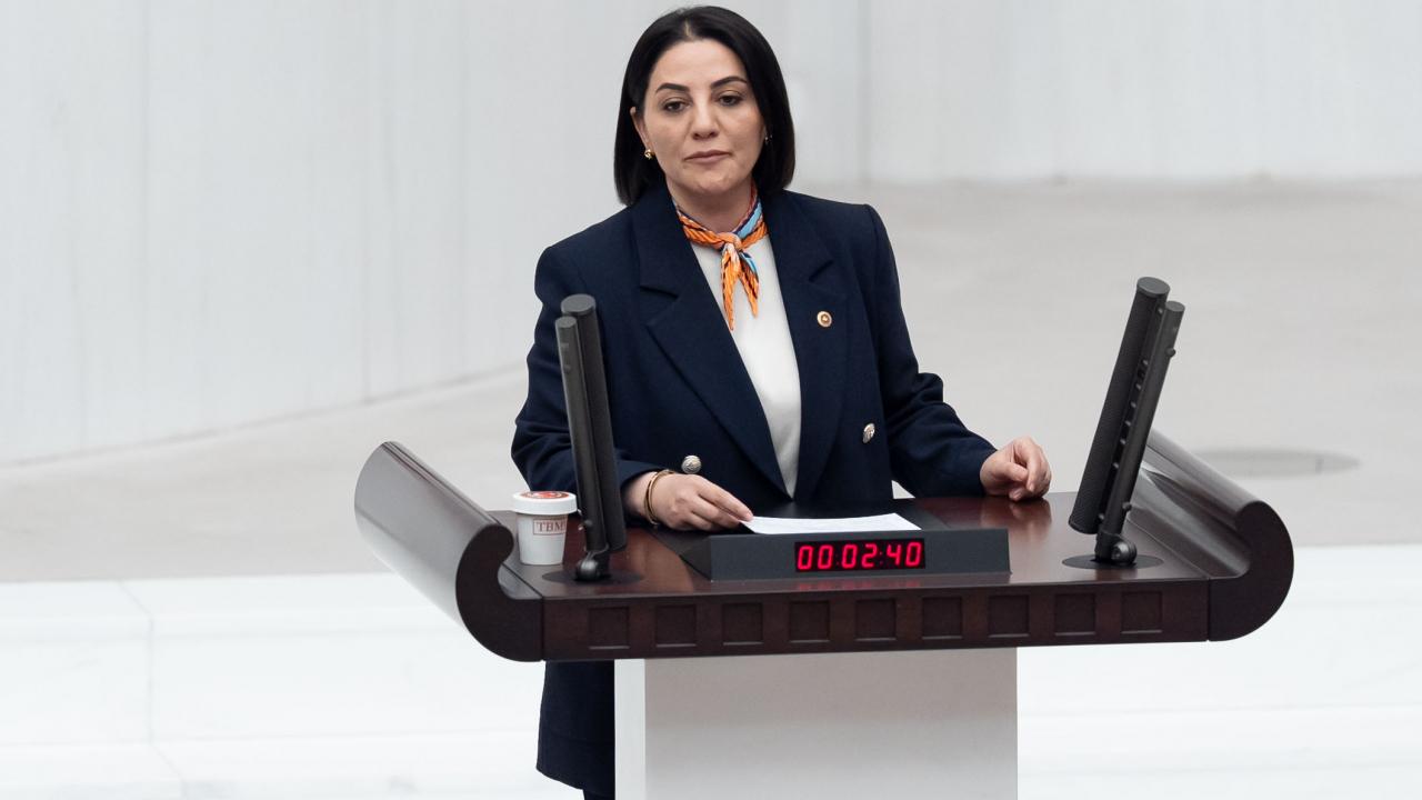 AK Parti Milletvekili Şengül Karslı’dan TBMM’de tarihi çıkış!