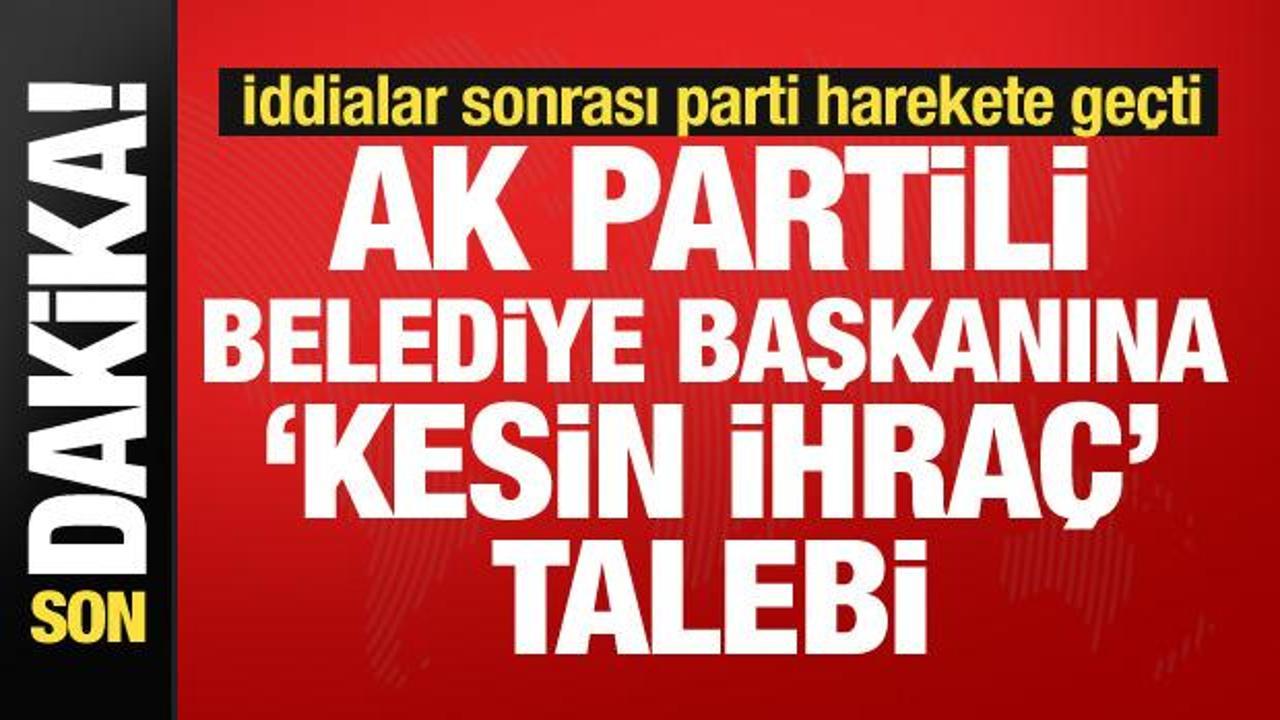 AK Parti’den flaş karar: Aydın Köşk Belediye Başkanı Nuri Güler’e ihraç talebi