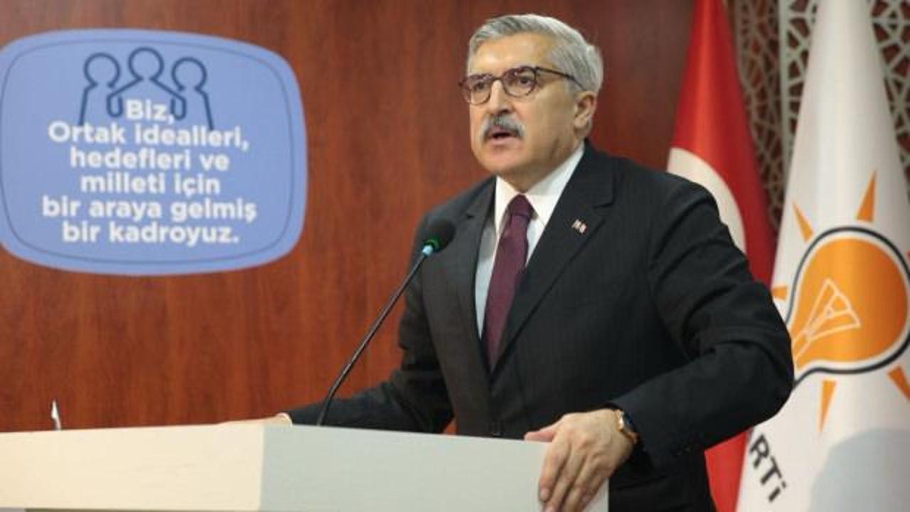 AK Partili Yayman’dan savaşlarla ilgili açıklama: Diplomasiyle çözüleceğine inanıyoruz