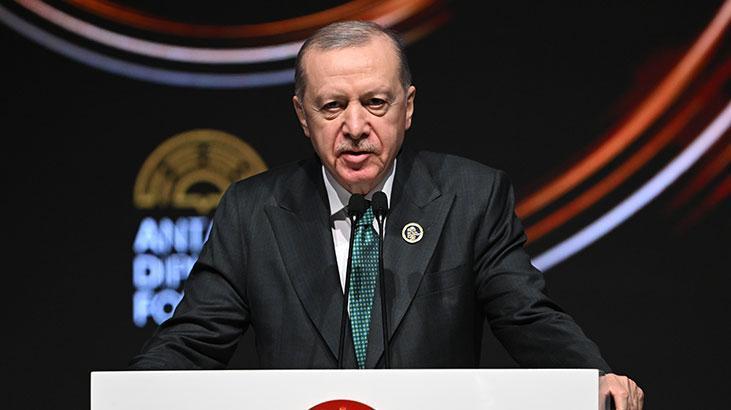 Antalya Diplomasi Forumu… Cumhurbaşkanı Erdoğan: Liderler zirvesine açığız