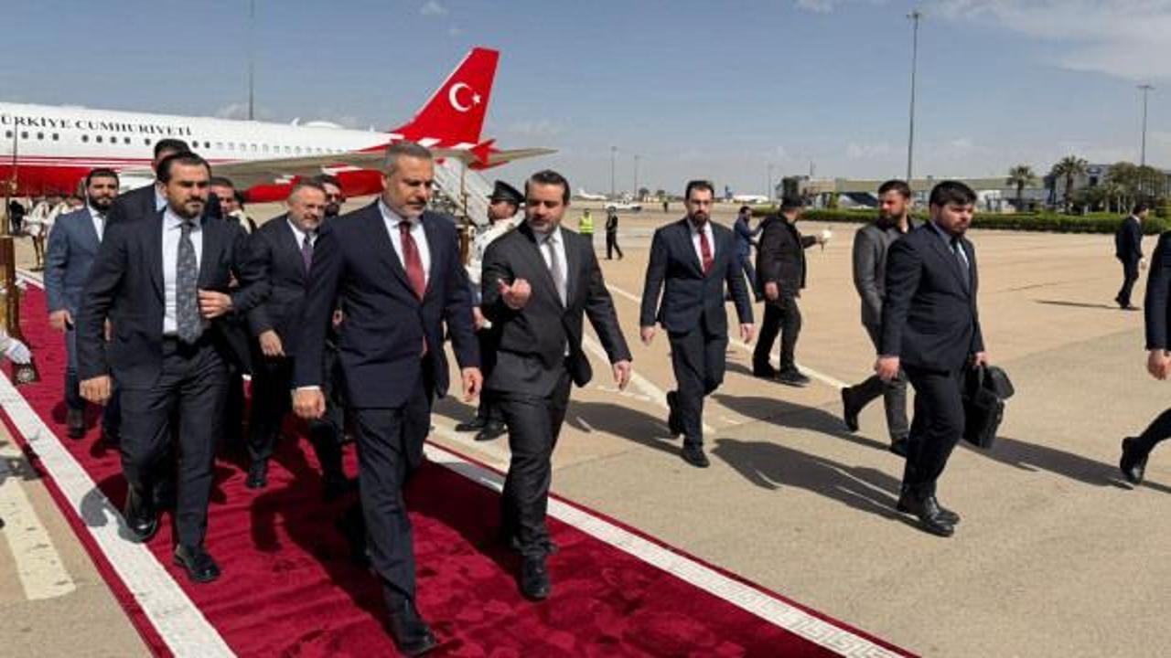 Bakan Fidan Suriye’de: Şara ve Zelenski ile görüşecek