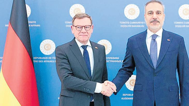 Bakan Fidan, Wadephul ile telefonda görüştü