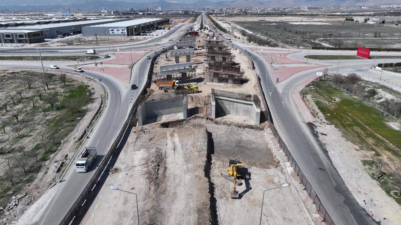 Başkan Altay’dan TÜMOSAN Kavşağı’nda inceleme!