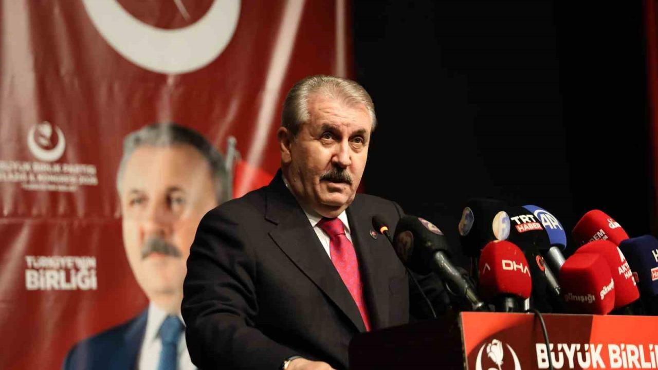 BBP lideri Destici’den DEM’in ’24 Nisan’ paylaşımına sert tepki!