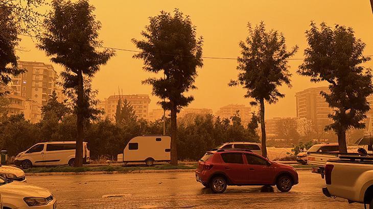 Bugün Antalya! Kentten gelen görüntüler şaşırttı… Gökyüzü renk değiştirdi