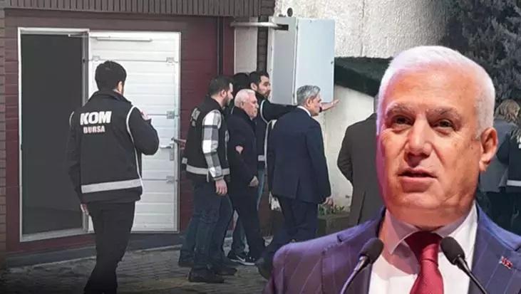 Bursa Büyükşehir Belediye soruşturması: Bozbey’in paravan firmada kendini 'satış danışmanı' olarak gösterdiği iddiası