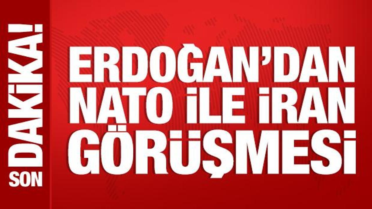 Cumhurbaşkanı Erdoğan, NATO Genel Sekreteri Rutte ile görüştü