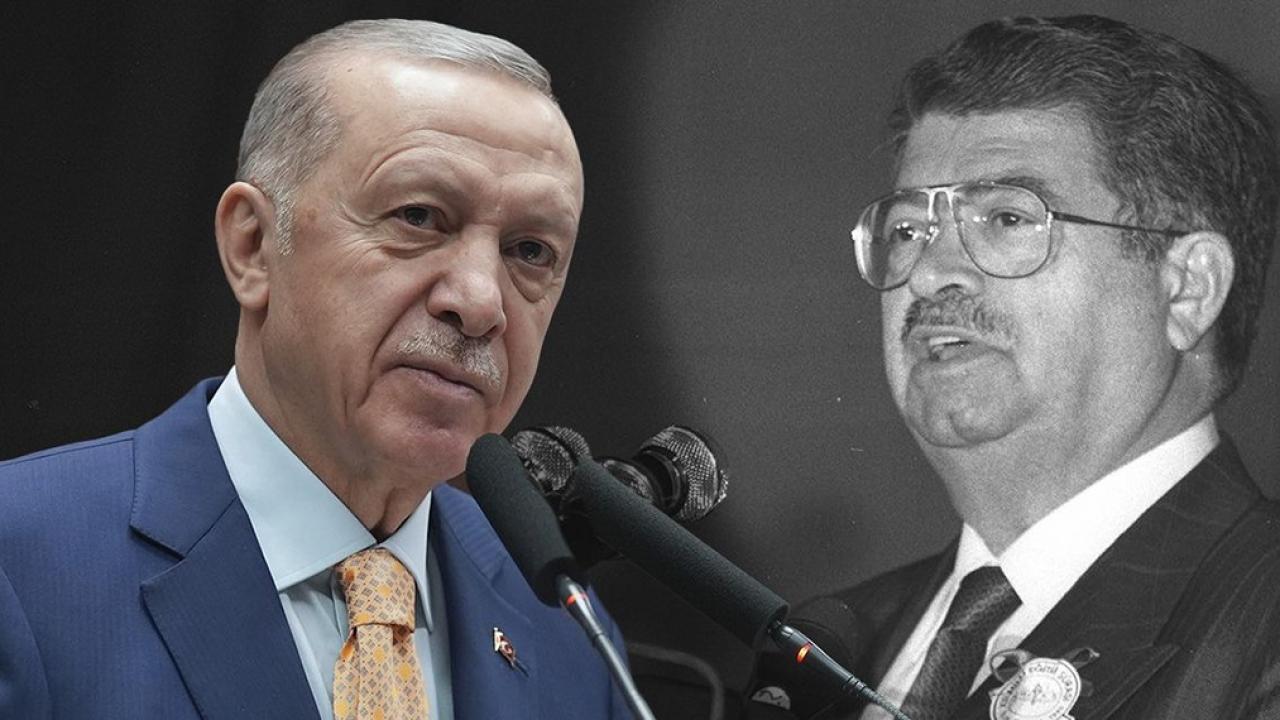 Cumhurbaşkanı Erdoğan, Turgut Özal’ı andı