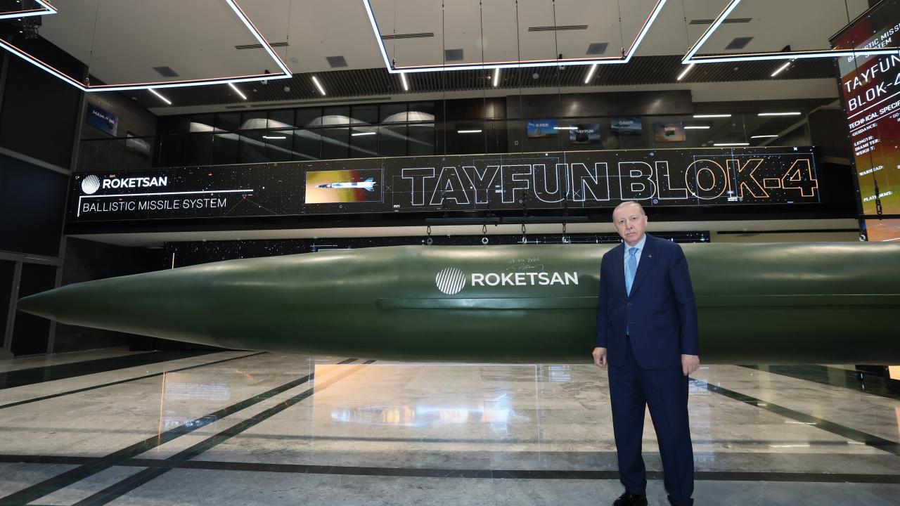 Cumhurbaşkanı Erdoğan’dan ROKETSAN paylaşımı: Değeri 3 milyar dolara ulaştı