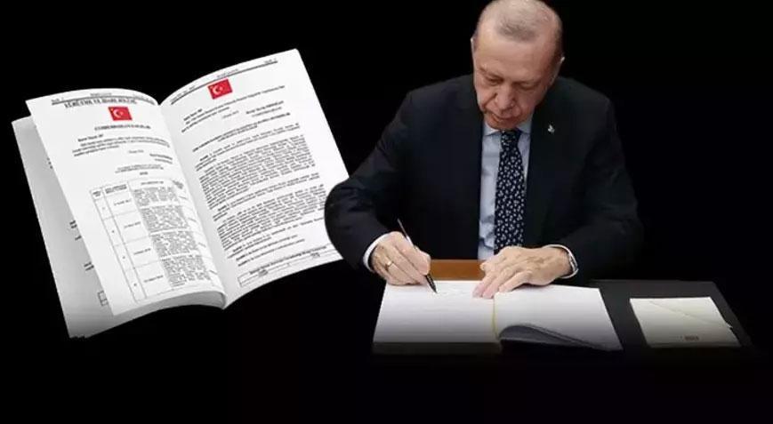 Cumhurbaşkanı Erdoğan’ın imzasıyla, büyükelçi atamaları gerçekleşti