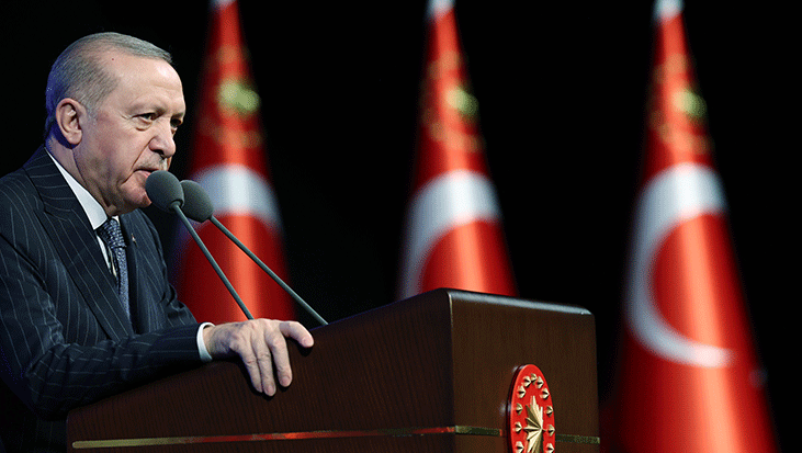 Cumhurbaşkanı Erdoğan'dan Paskalya Yortusu mesajı
