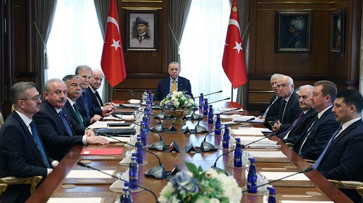 Cumhurbaşkanlığı Yüksek İstişare Kurulu toplandı: Şiddetle mücadele konusunda kapsamlı tedbirler masada