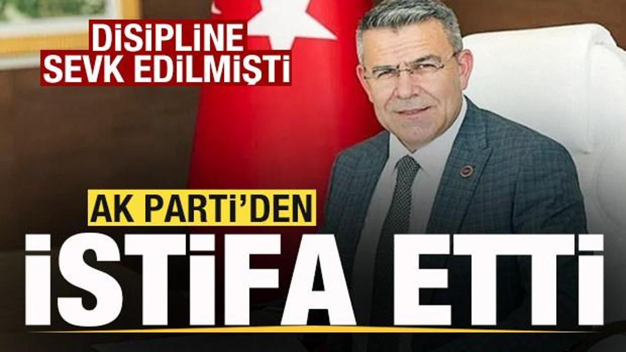 Disipline sevk edilmişti! Nuri Güler AK Parti’den istifa etti