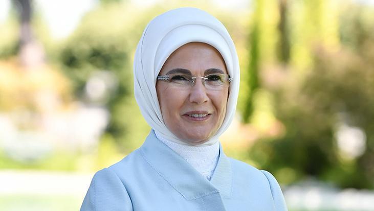 Emine Erdoğan’dan 23 Nisan mesajı: Çocuklar hayal kurdukça Türkiye daha da büyüyecek