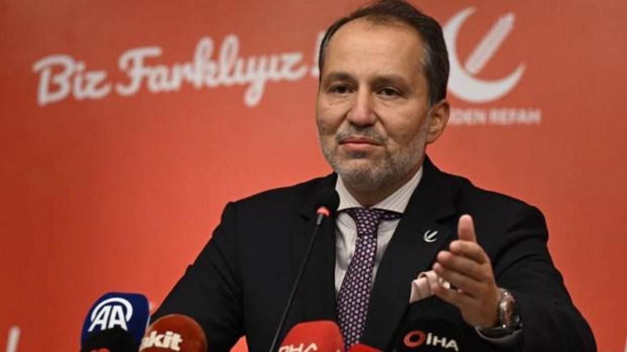 Fatih Erbakan’dan skandal yasaya tepki