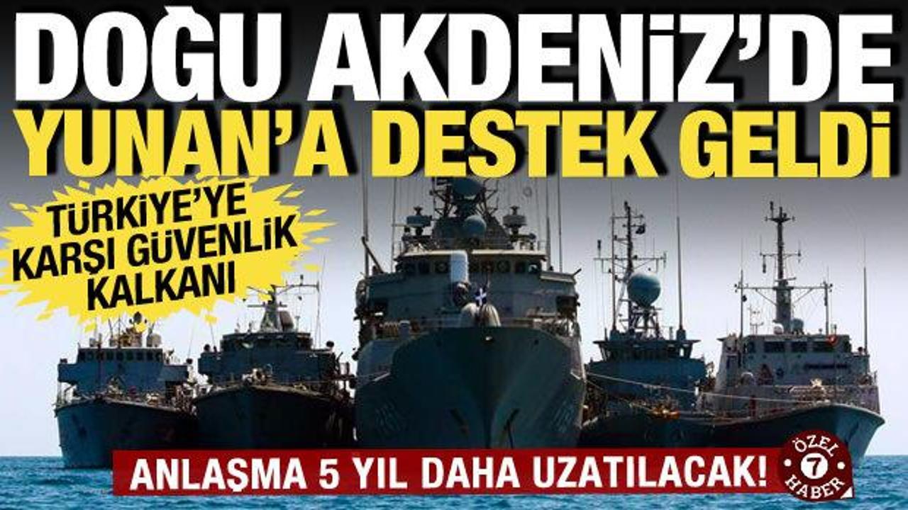 Fransa’dan Yunanistan’a savunma desteği! Türkiye’ye karşı Doğu Akdeniz’de tarafını seçti!