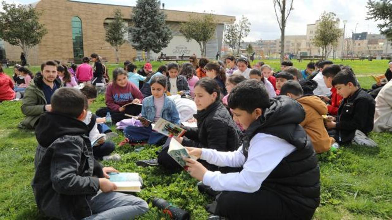 Gaziantep’te kitapla dolu bir hafta: Kütüphane etkinlikleri başladı