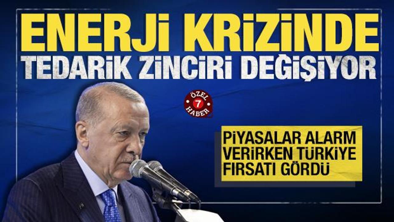 Güvenli liman olmaya devam eden Türkiye bölgedeki krizi fırsata çevirmeye çalışıyor