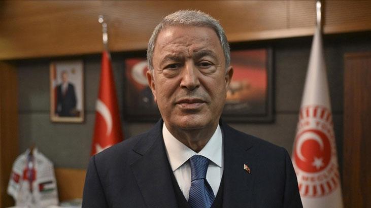 Hulusi Akar'dan 'GKRY'nin silahlandırılması'na ilişkin açıklama