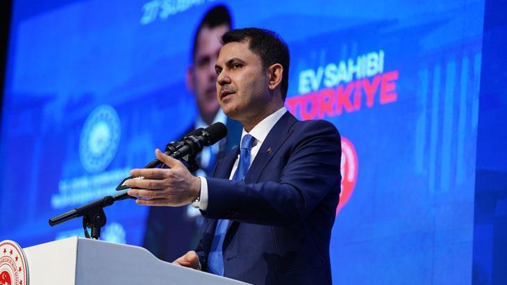 İstanbul’da TOKİ'nin 100 bin konutunun sahipleri belli oldu! Bakan Kurum: Yüzyılın Konut Projesi'nde ilk aşama tamam