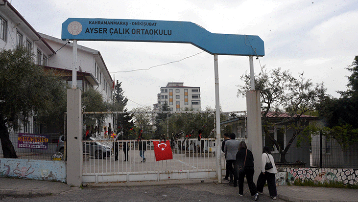 Kahramanmaraş'ta saldırının gerçekleştiği okul için karar