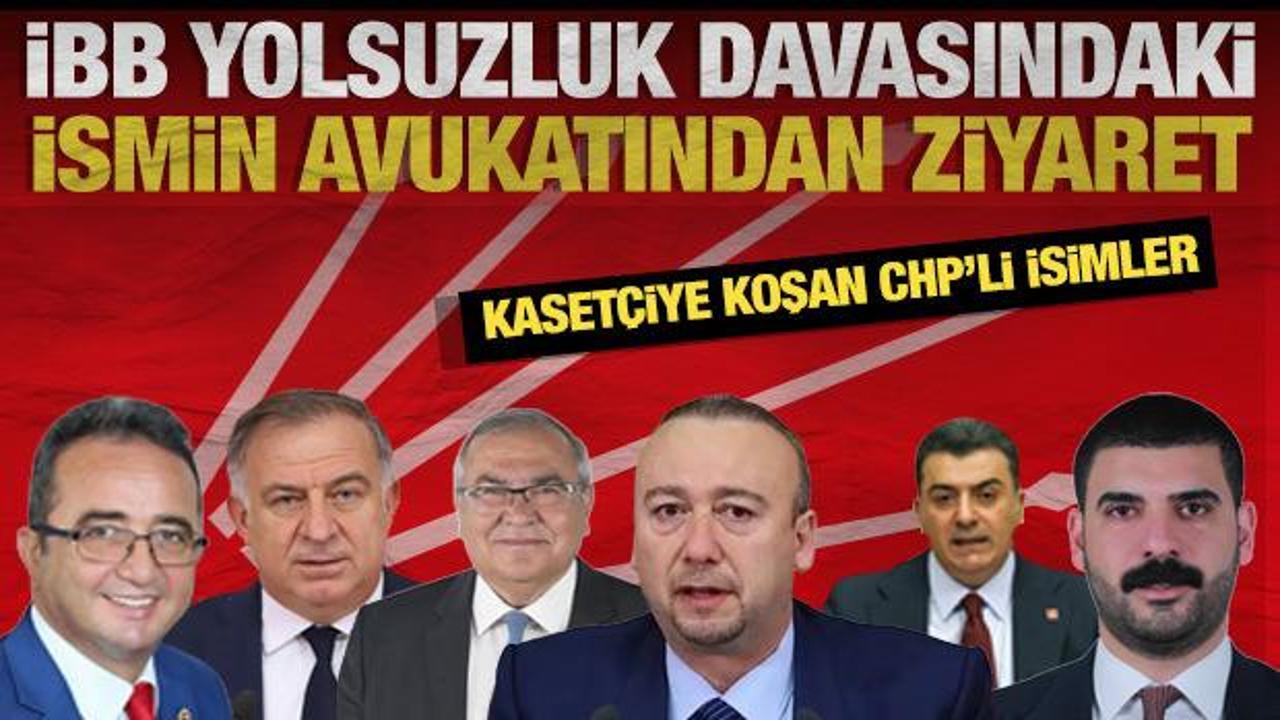 Kasetçi Yalım’ı ailesi ve Özgür Özel bile ziyaret etmezken CHP’li isimler sıraya girdi!