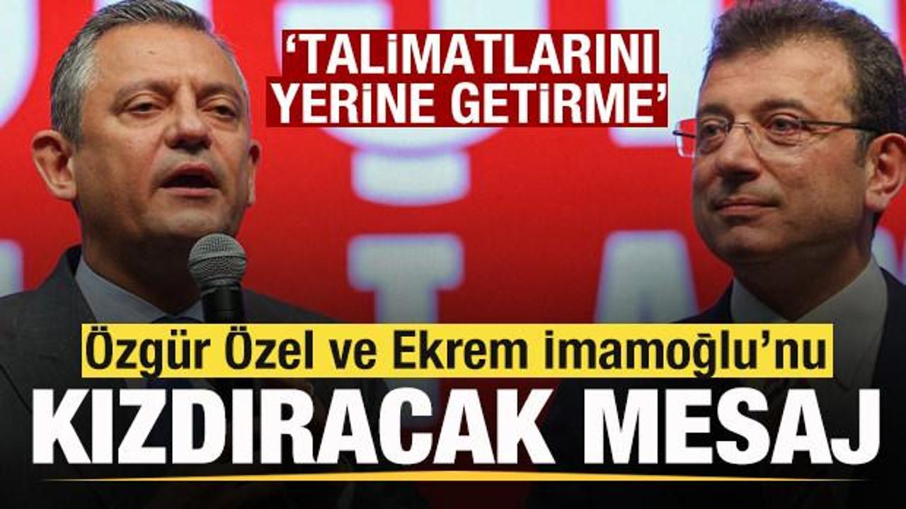 Kılıçdaroğlu’dan İBB Başkan Vekili Nuri Aslan’a İmamoğlu ve Özgür Özel mesajı