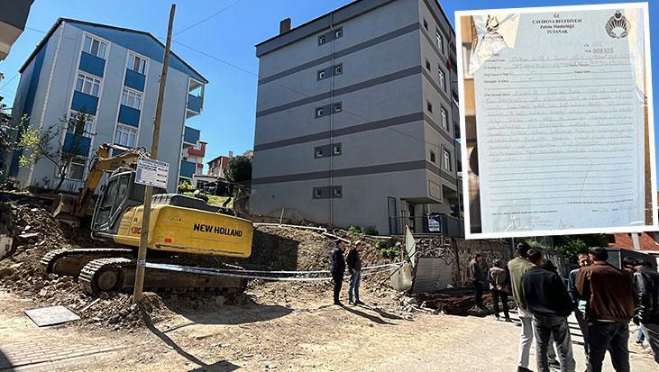 Kocaeli'de temel kazısı paniği! 5 katlı bina mühürlendi, 14 kişi tahliye edildi